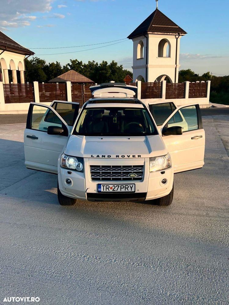 Land Rover Freelander 2 2.2L TD4 E - 2