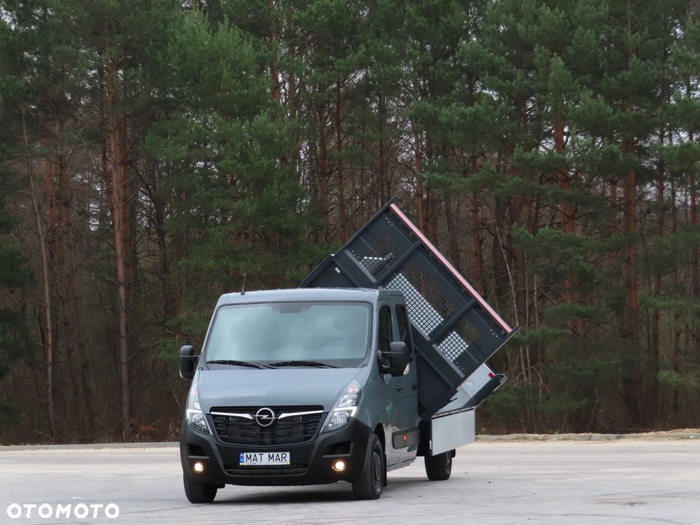 Opel MOVANO 2.3 CDTi 163 KM Doka Dubel Brygadowy MIXTO Wywrotka Kiper Wywrot x 3 str. 3210 mm dł. Renomowanej Firmy SCATTOLINI 6-Cio Os.+ 814 Kg Ładowność 71 Tys Km Przeb. Stan Auta JAK NOWY GOTOWY DOSTĘPNY POLECAM - 13