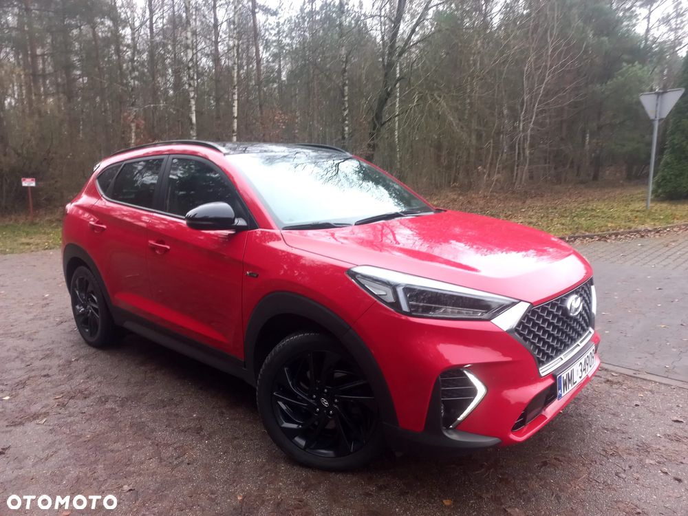 Hyundai Tucson blue 2.0 CRDi 4WD N Line - 1