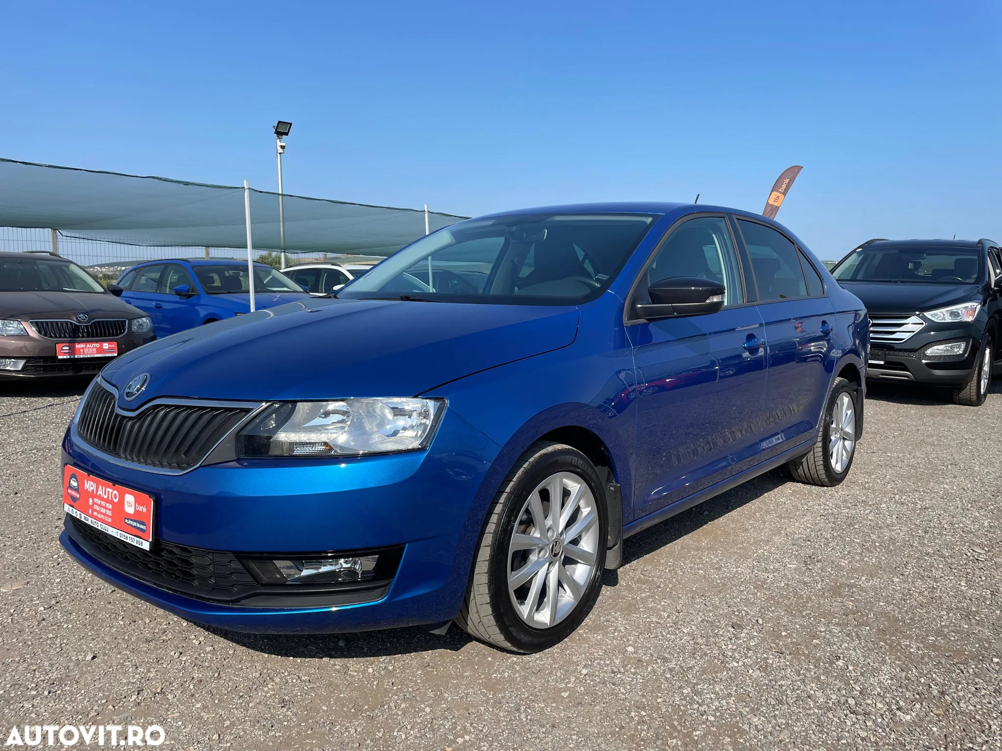 Skoda RAPID 1.0 TSI Style - 8