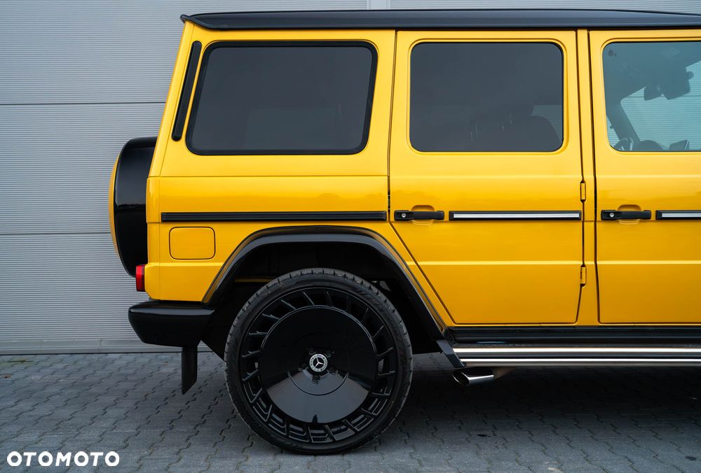 Mercedes-Benz Klasa G 63 AMG AMG SPEEDSHIFT 7G-TRONIC Crazy Color - 6