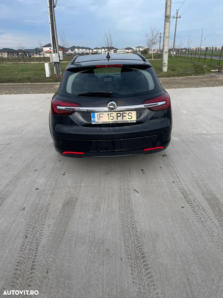 Opel Insignia 1.4 Turbo ECOTEC Start/Stop - 4