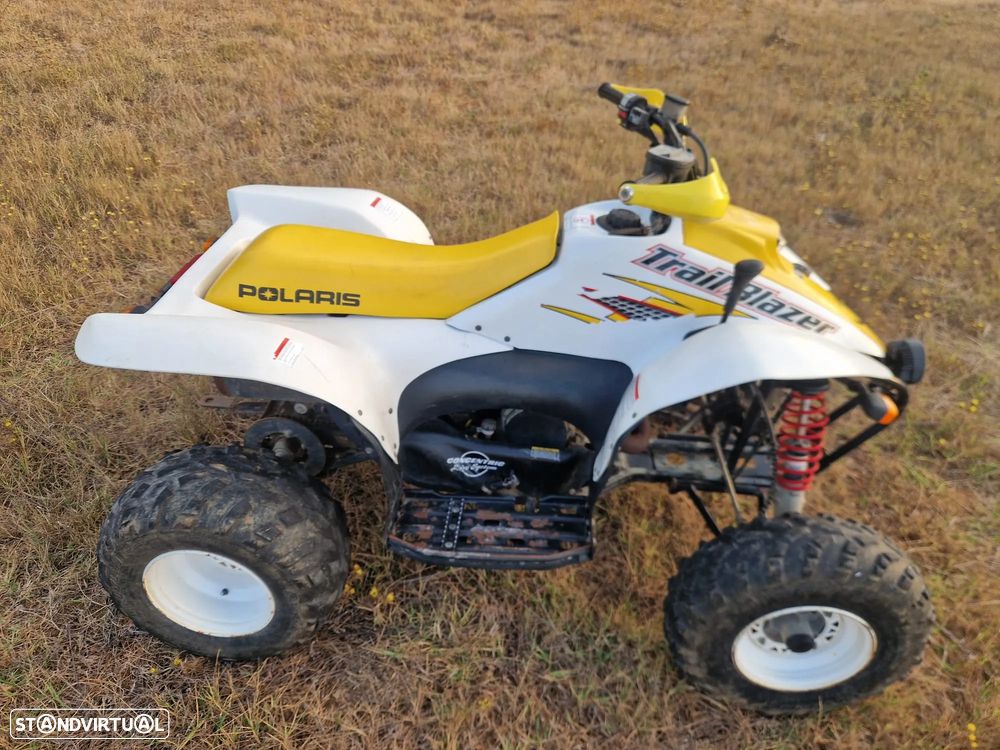 Polaris Trail blazer 250  Possível Financiamento - 11