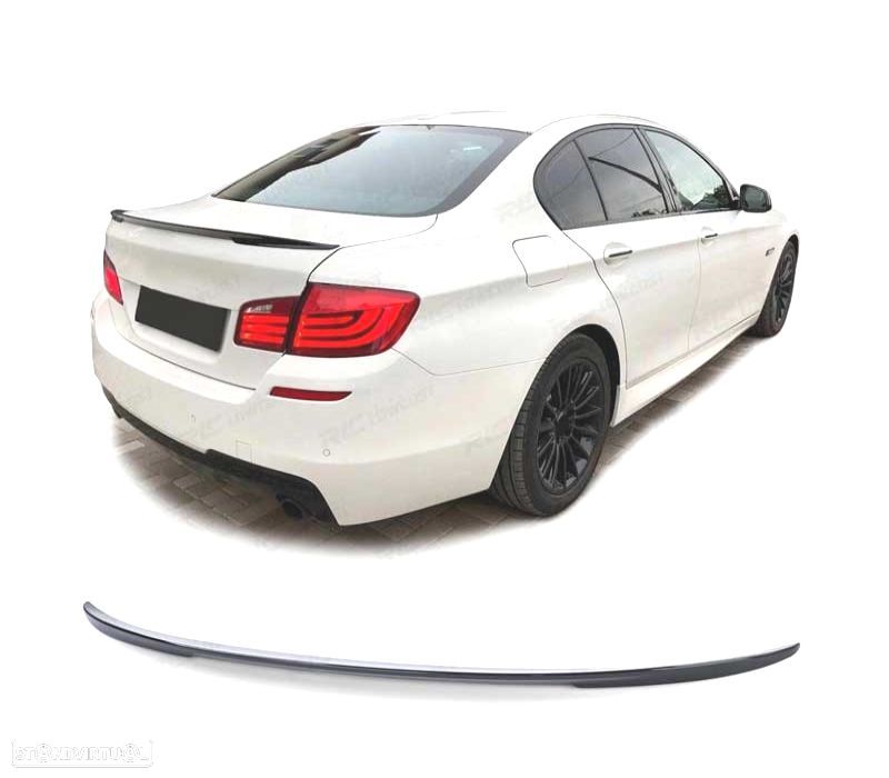 AILERON SPOILER LIP BMW F10 10-17 LOOK M PERFORMANCE - 2