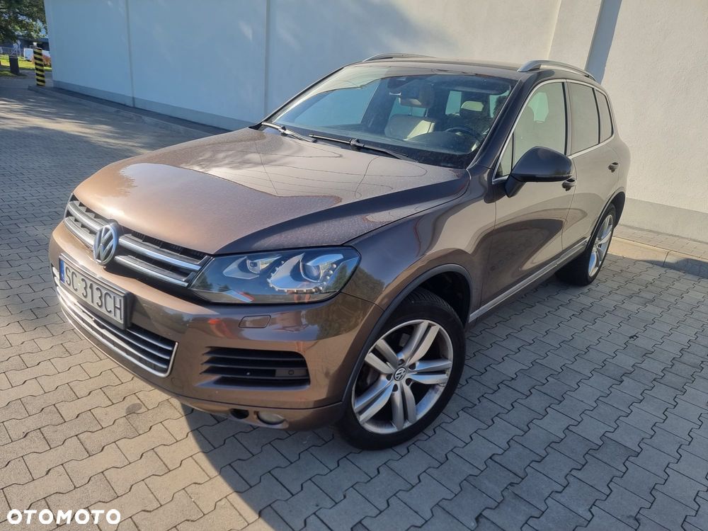Volkswagen Touareg - 1