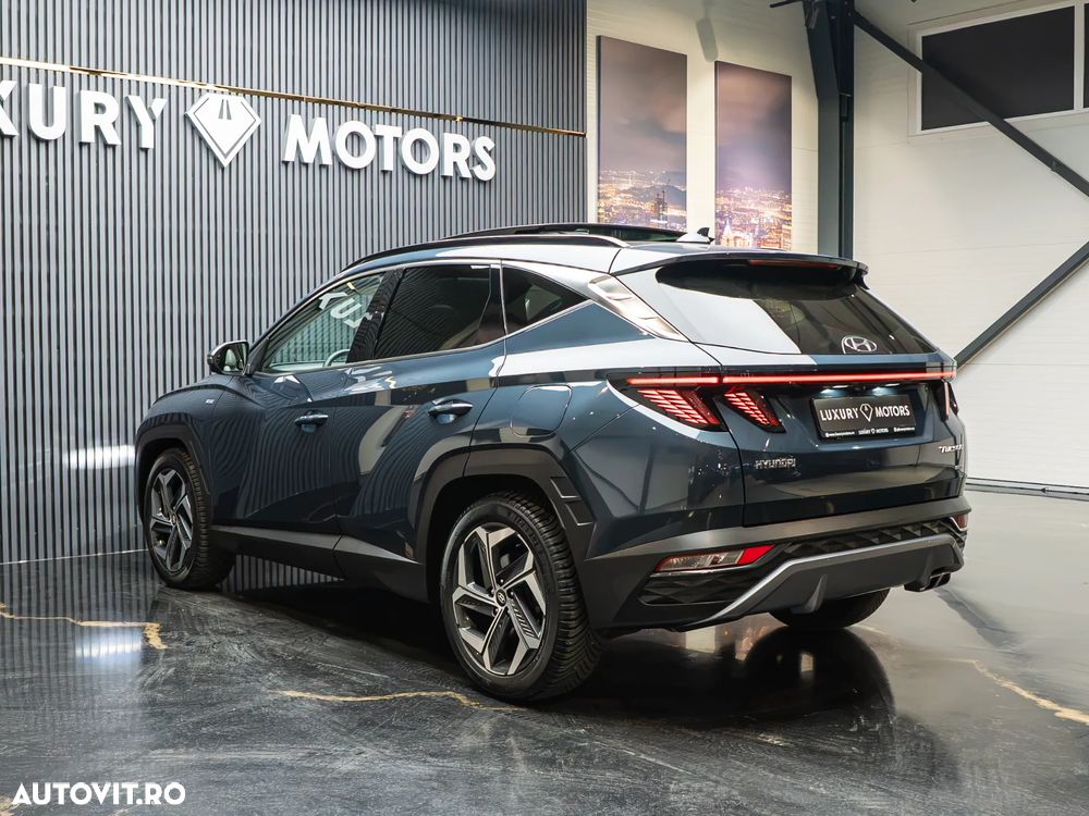 Hyundai Tucson blue 1.6 CRDi 4WD DCT Premium - 8