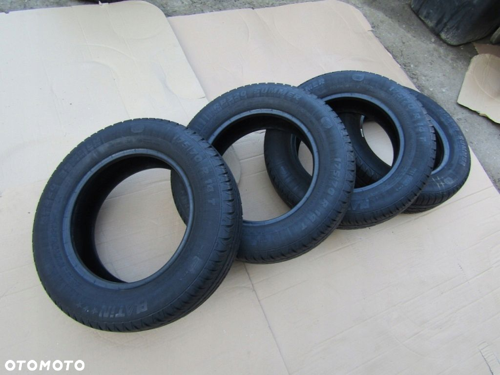 4x Opony 175/70 14 84T Platin / Letnie 7 mm - 12