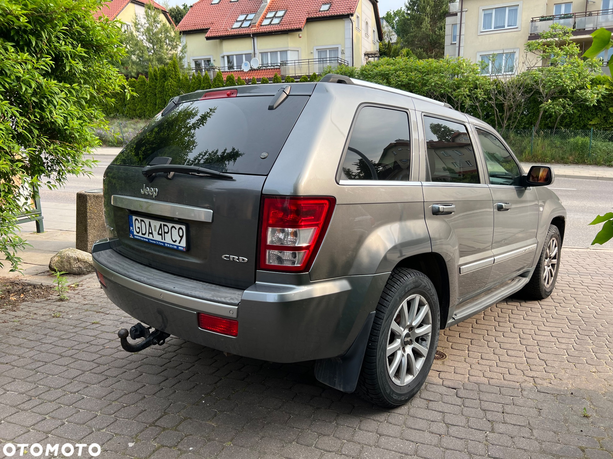 Jeep Grand Cherokee 3.0 CRD Overland - 4