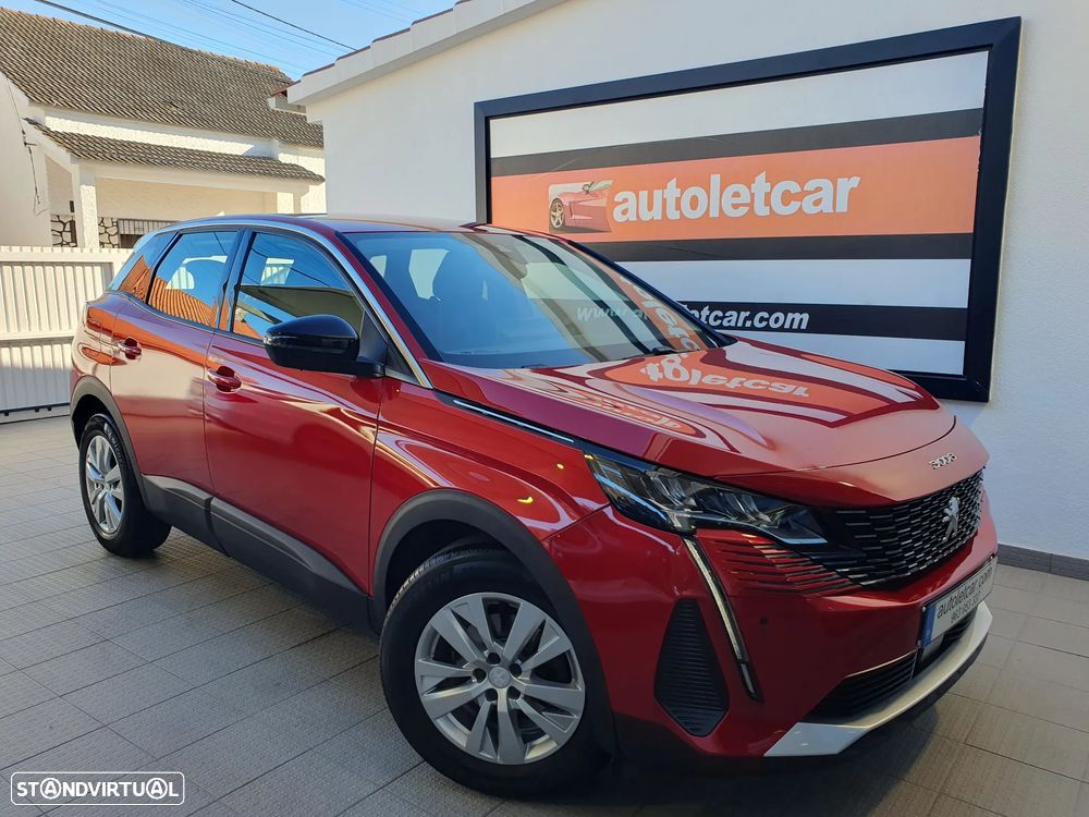 Peugeot 3008 PureTech 130 Stop & Start GPF EAT8 Active - 25