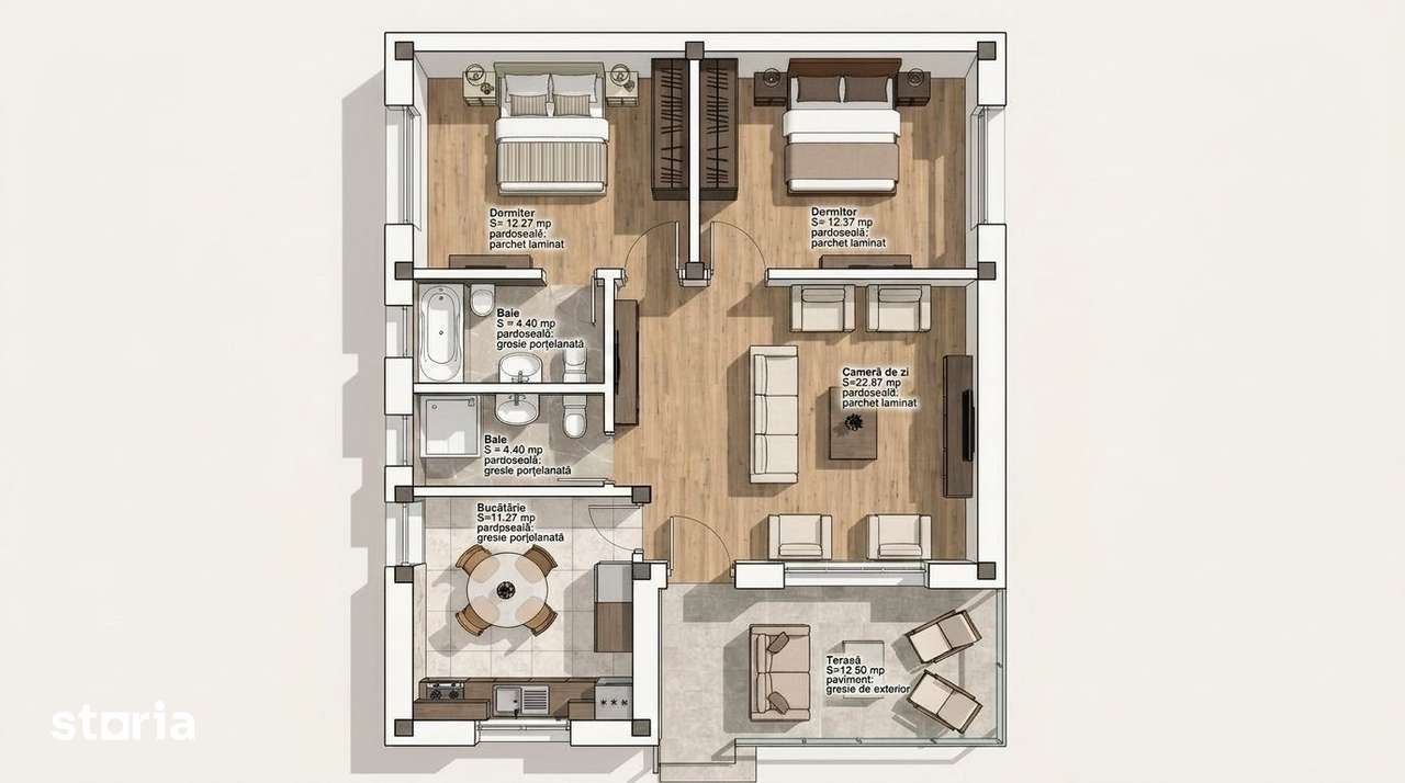 Case noi P+M, Pantelimon, teren 260 mp - Imagine principală: 3/20