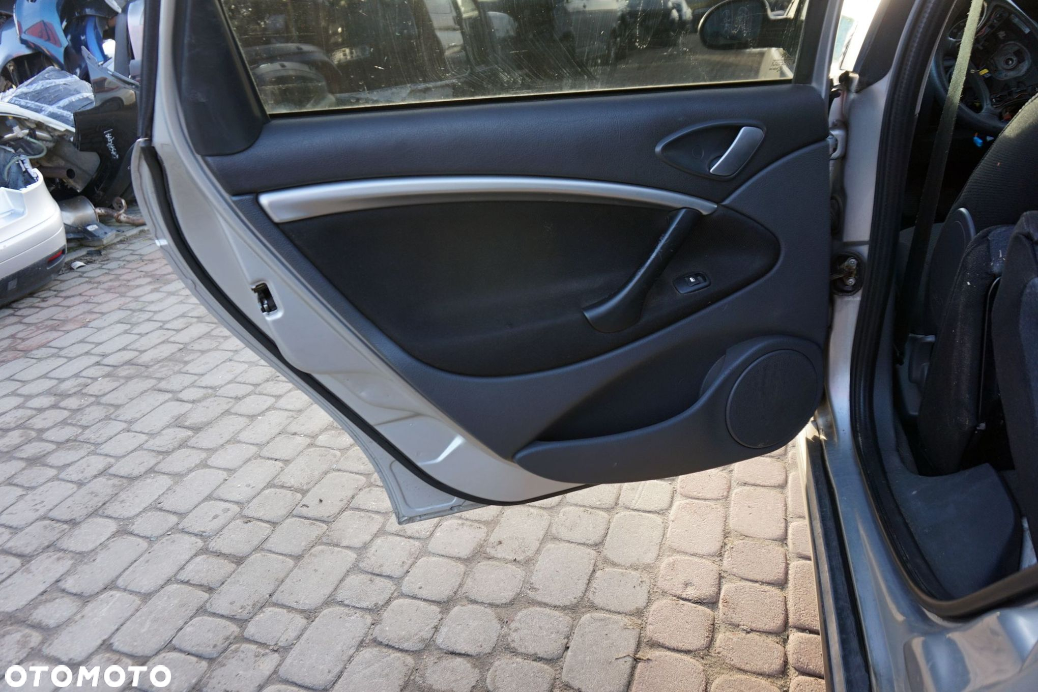 DRZWI TYLNE LEWE C5 II LIFT KOMBI EZRC  SREBRNY CITROEN 2004-2007 - 6