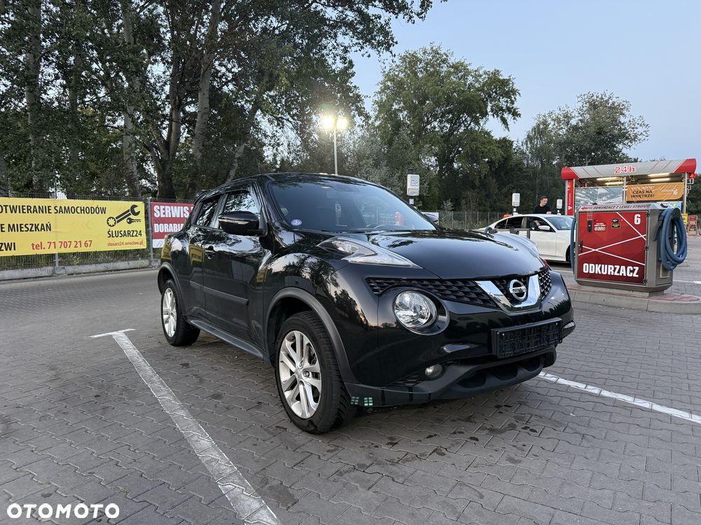 Nissan Juke 1.6 N-Connecta Xtronic EU6 - 8