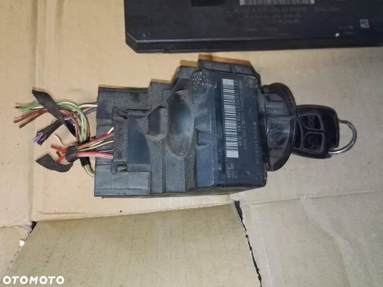 Sterownik Sprinter 2.2 CDI 0281015053 A6461506372 - 4