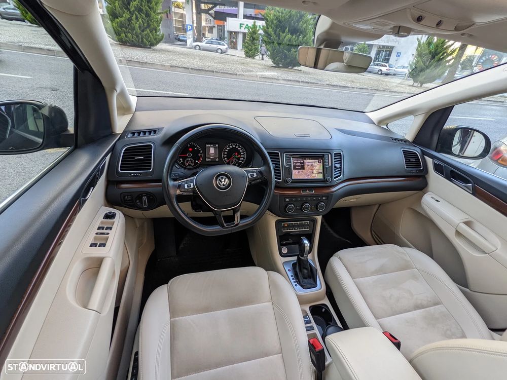 VW Sharan 2.0 TDI Highline DSG - 16