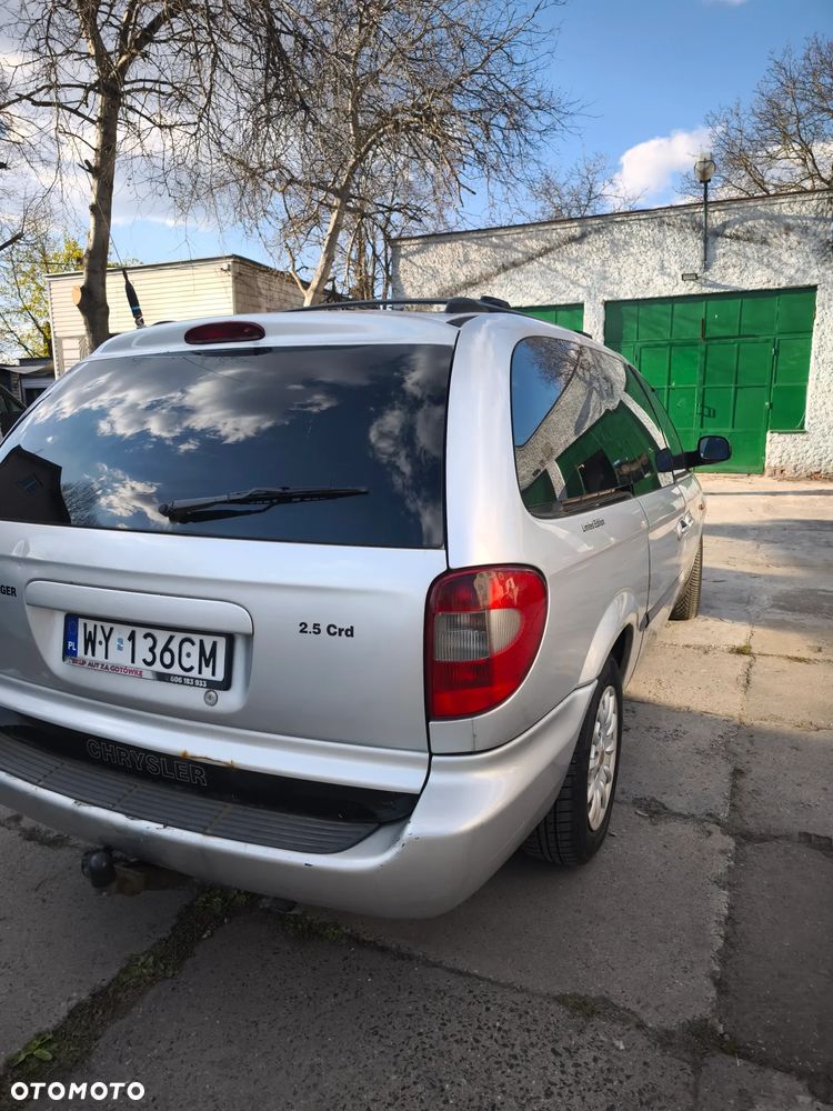 Chrysler Grand Voyager 2.5L CRD LX - 6