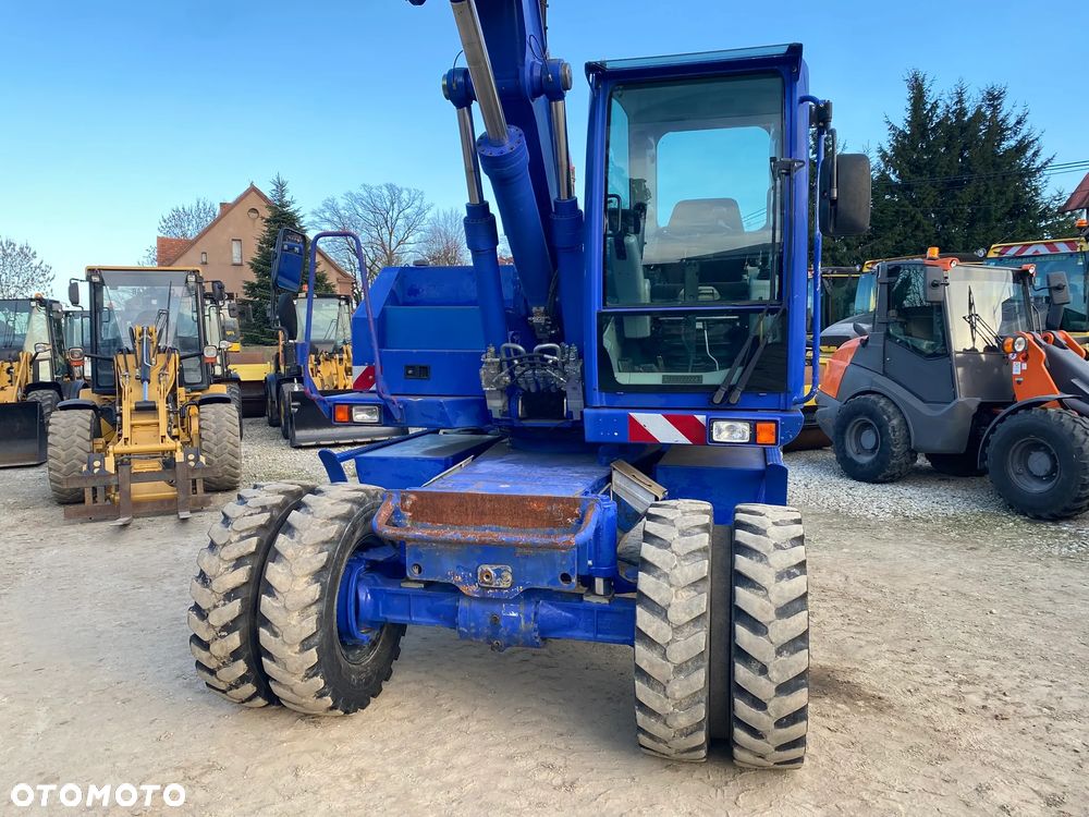 Atlas 140W, 9300 MTH, KRÓTKI TYŁ, 16 TON, Z NIEMIEC, SUPER UTRZYMANA, - 14