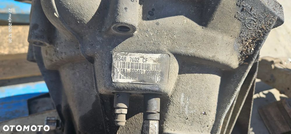 Skrzynia biegów Ford Focus Mk1 1,4 16V 2002r XS4R7002CF - 4