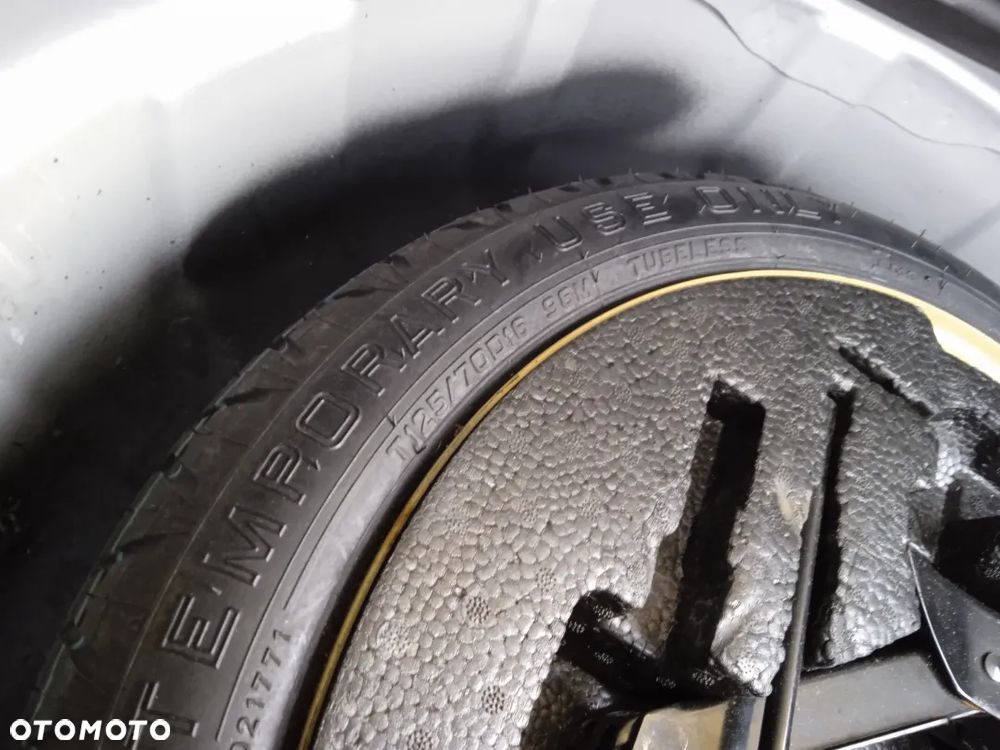 KOŁO DOJAZDOWE MITSUBISHI LANCER X 07-15 SPORTBACK 16' OPONA 125/70D16 - 2