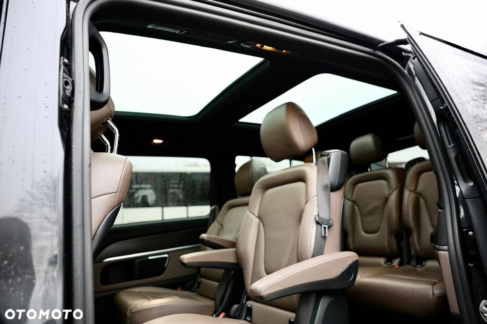 Mercedes-Benz Klasa V 300 d Exclusive 9G-Tronic (d³ugi) - 7