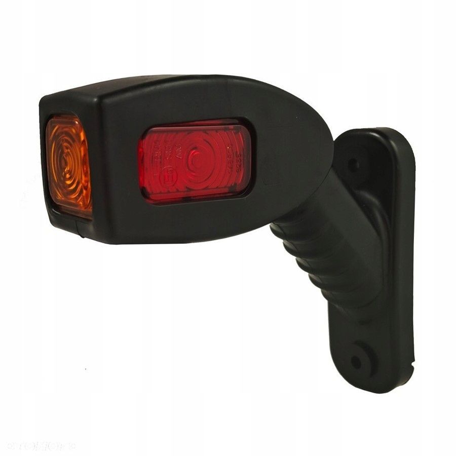 lampa obrysowa kmr8 led 135 mm 12/24v lewa - 1