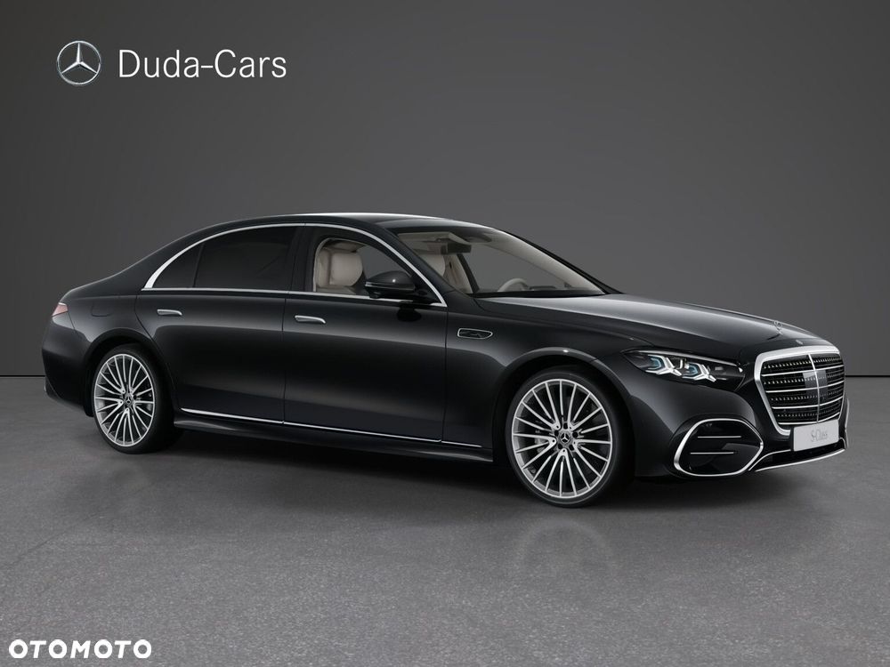 Mercedes-Benz Klasa S 450d mHEV 4-Matic Long 140y Launch Edition 9G-TRONIC - 4