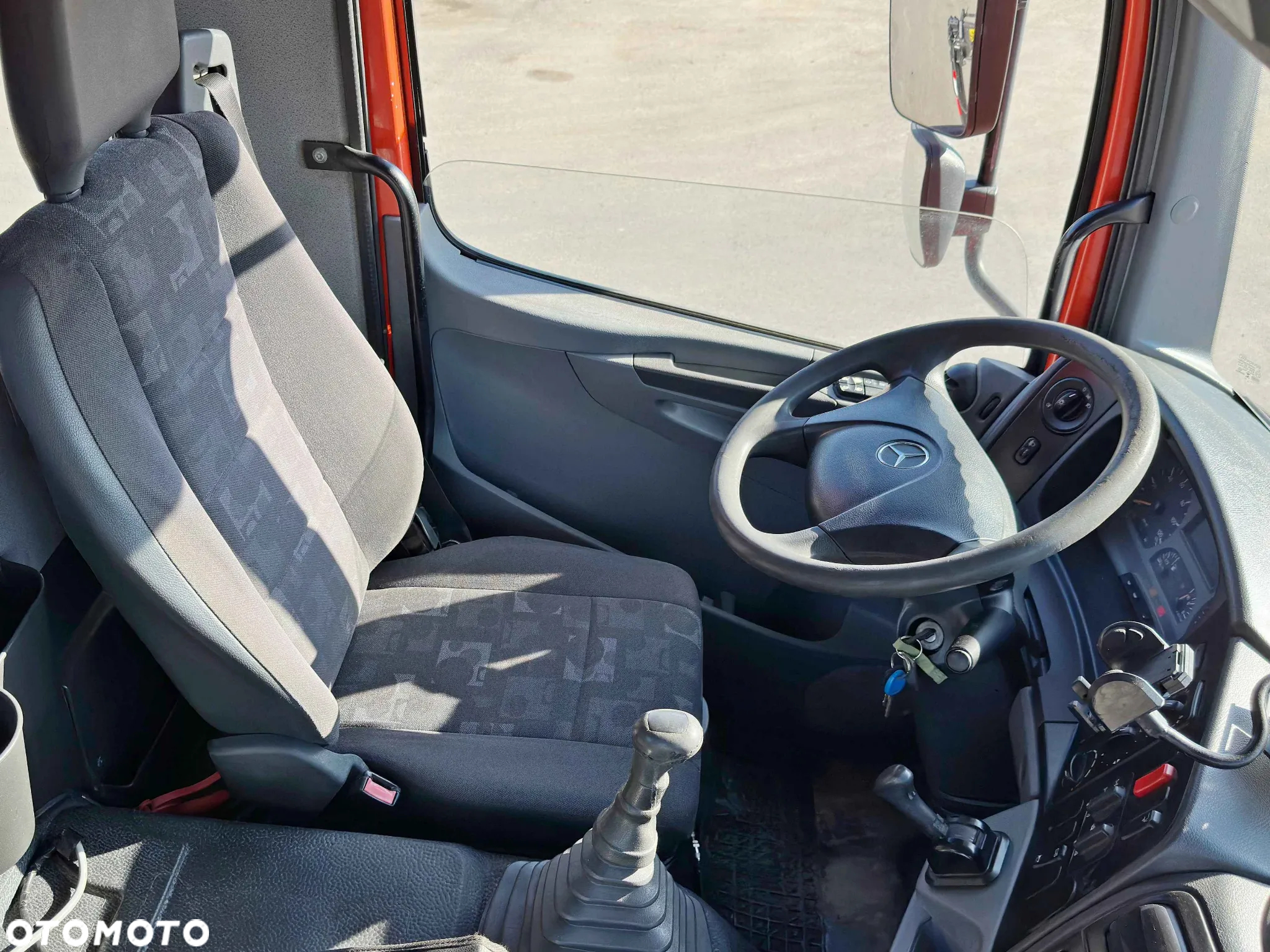 Mercedes-Benz AXOR 1829 * WYWROTKA 3,80 m * HIAB 111 HIDUO + PILOT * 4x4 - 11