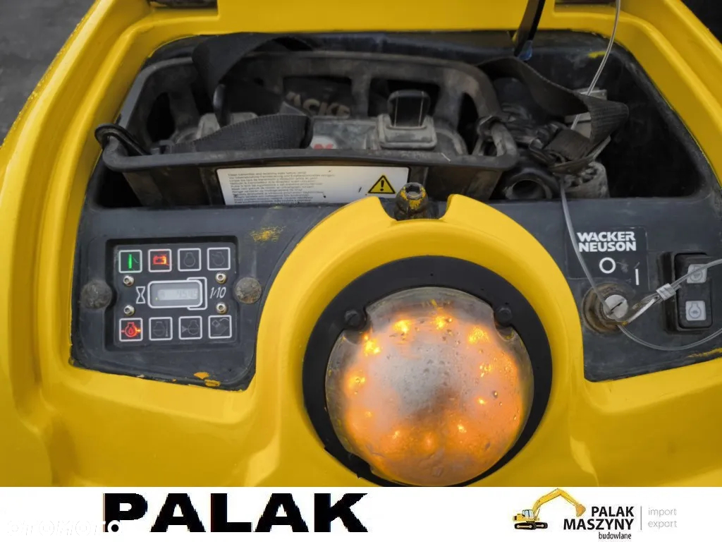 Wacker Neuson Walec prowadzony WACKER NEUSON  kołek  , 2016 rok - 7