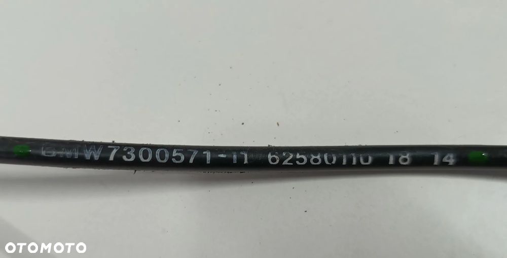 MINI F55 F56 F60 Zamek maski linka 7300569 / 7300570 - 12