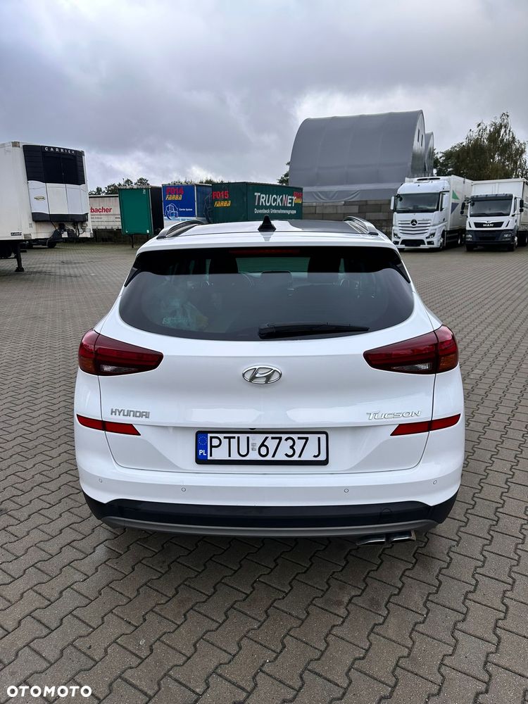Hyundai Tucson 1.6 CRDi Comfort 2WD DCT - 11
