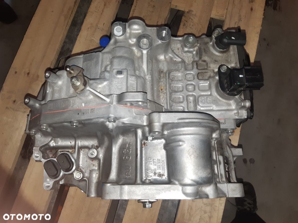 SKRZYNIA BIEGÓW VOLKSWAGEN JETTA 1.4 09S300035A RZE - 1