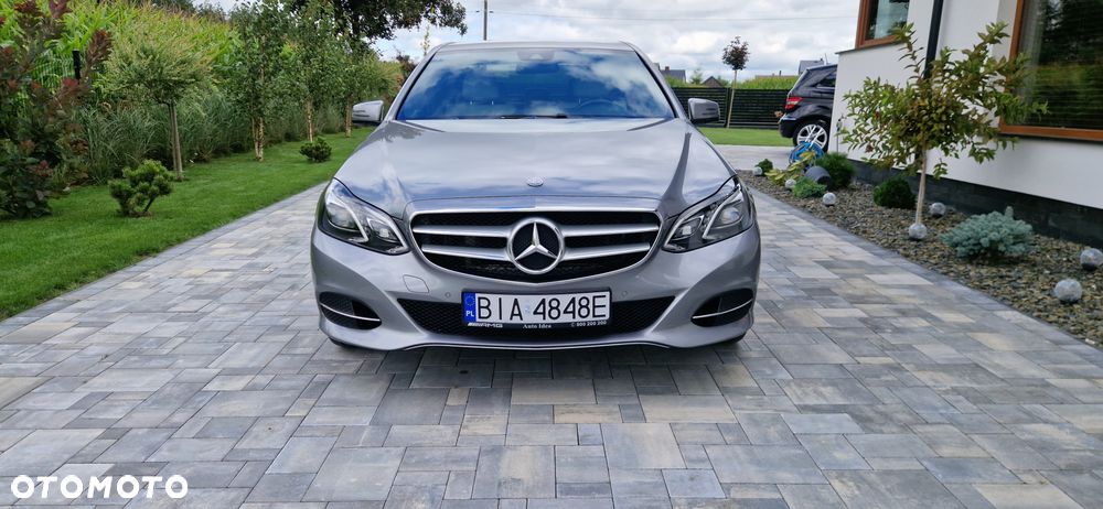 Mercedes-Benz Klasa E 220 BlueTEC 7G-TRONIC Avantgarde - 7