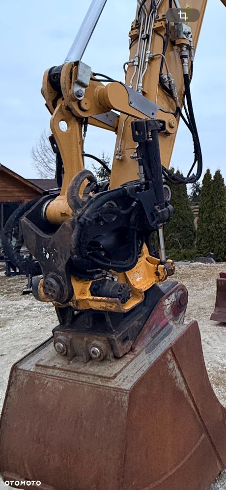 Caterpillar Koparka kołowa M313D ENGCON 2015r 313 Cat CATEPILLAR volvo ew140 Hitachi ZX140 - 4