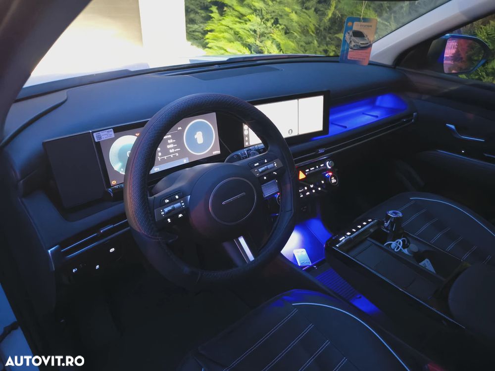 Hyundai Tucson 1.6 l 160 CP 2WD 7DCT MHEV Style - 30