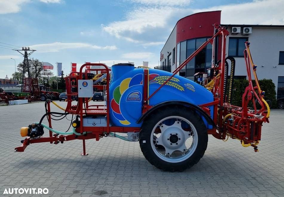 BIARDSKI Pulverizatoare tractate Biardzki- 1200L - 7