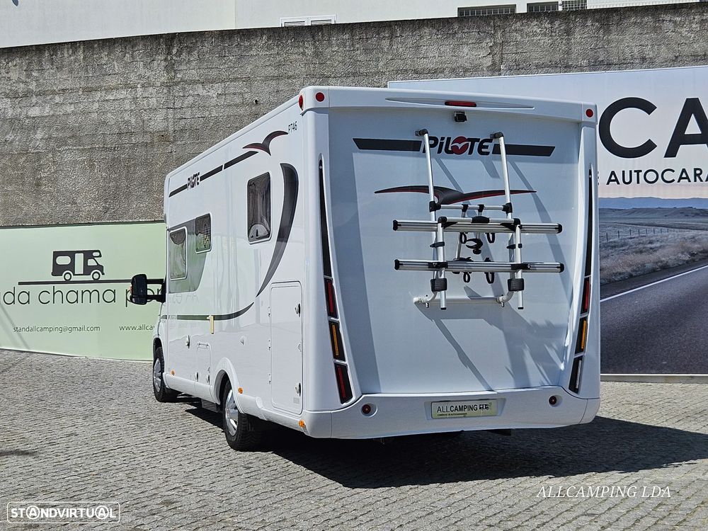 Pilote Sensation P746 CAIXA AUTOMÁTICA CAMA CENTRAL/ BASCULANTE - 8