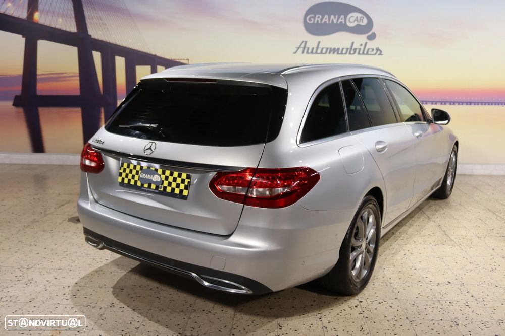 Mercedes-Benz C 200 d Avantgarde Aut. - 5