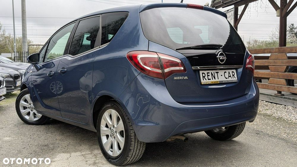 Opel Meriva - 12