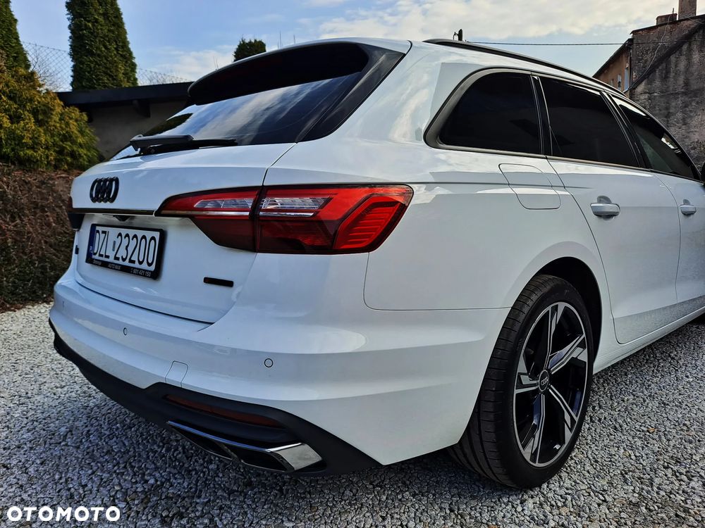 Audi A4 Avant 35 TDI S tronic advanced - 9