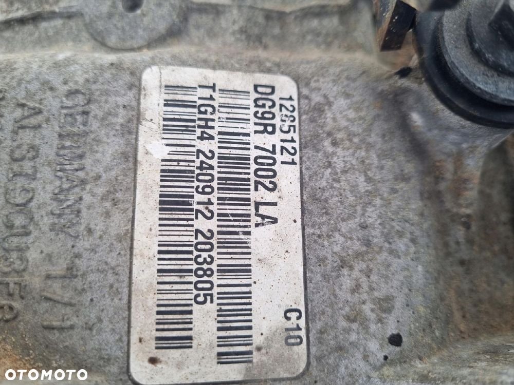 Volvo S60 II V60 2.0 D3 SKRZYNIA BIEGÓW manualna DG9R-7002-LA 1285121 - 3