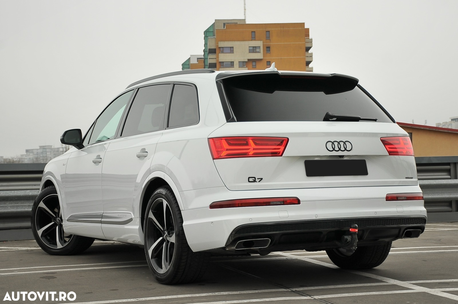 Audi Q7 3.0 TDI Quattro Tiptronic - 33