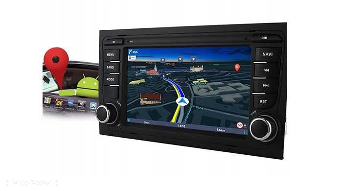 Uniwersalne Radio samochodowe Android M200 Audi A4 B6 B7 S4 RS4 Seat - 2