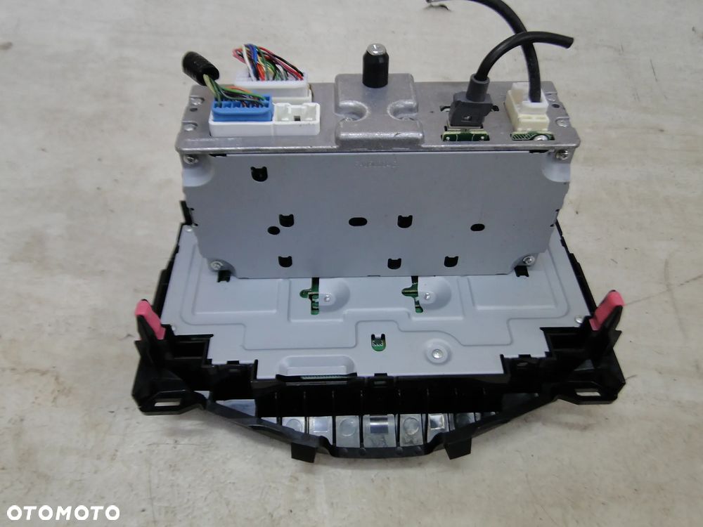 PEUGEOT 108 CITROEN C1 TOYOTA AYGO II 2 RADIO RADIOODTWARZACZ CD EUROPA - 3