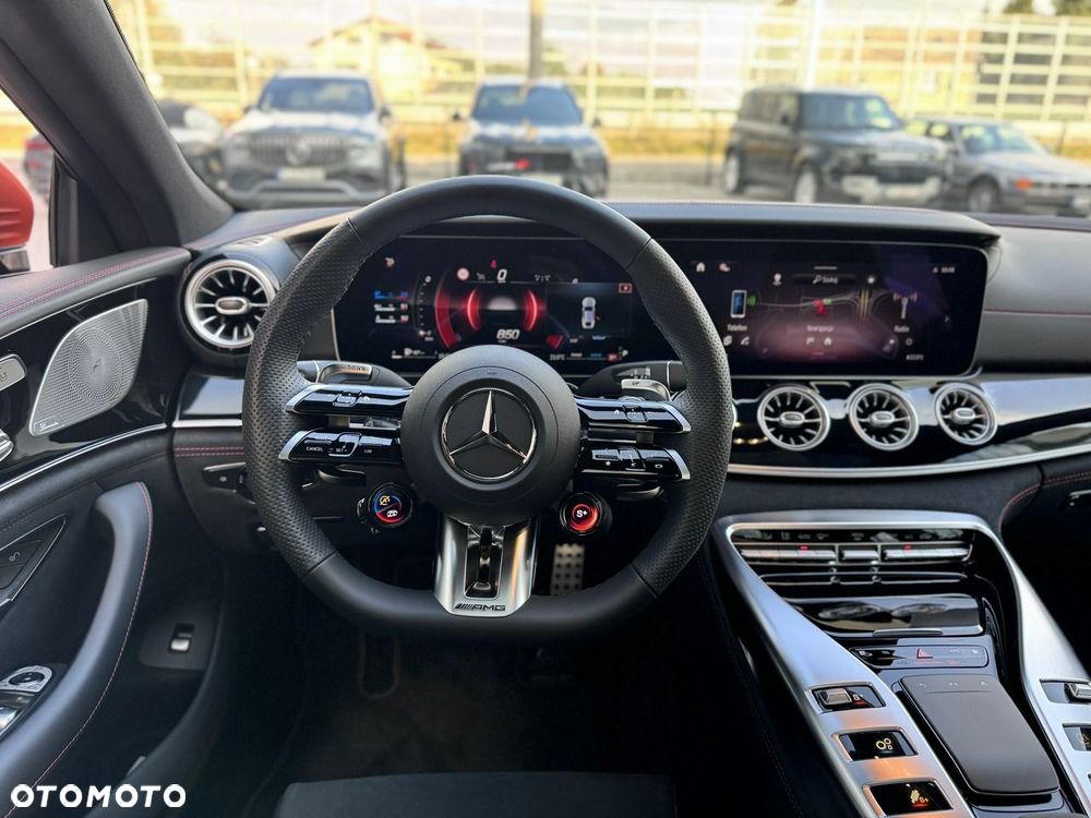 Mercedes-Benz AMG GT 53 4Matic+ 4D Speedshift TCT 9G - 18