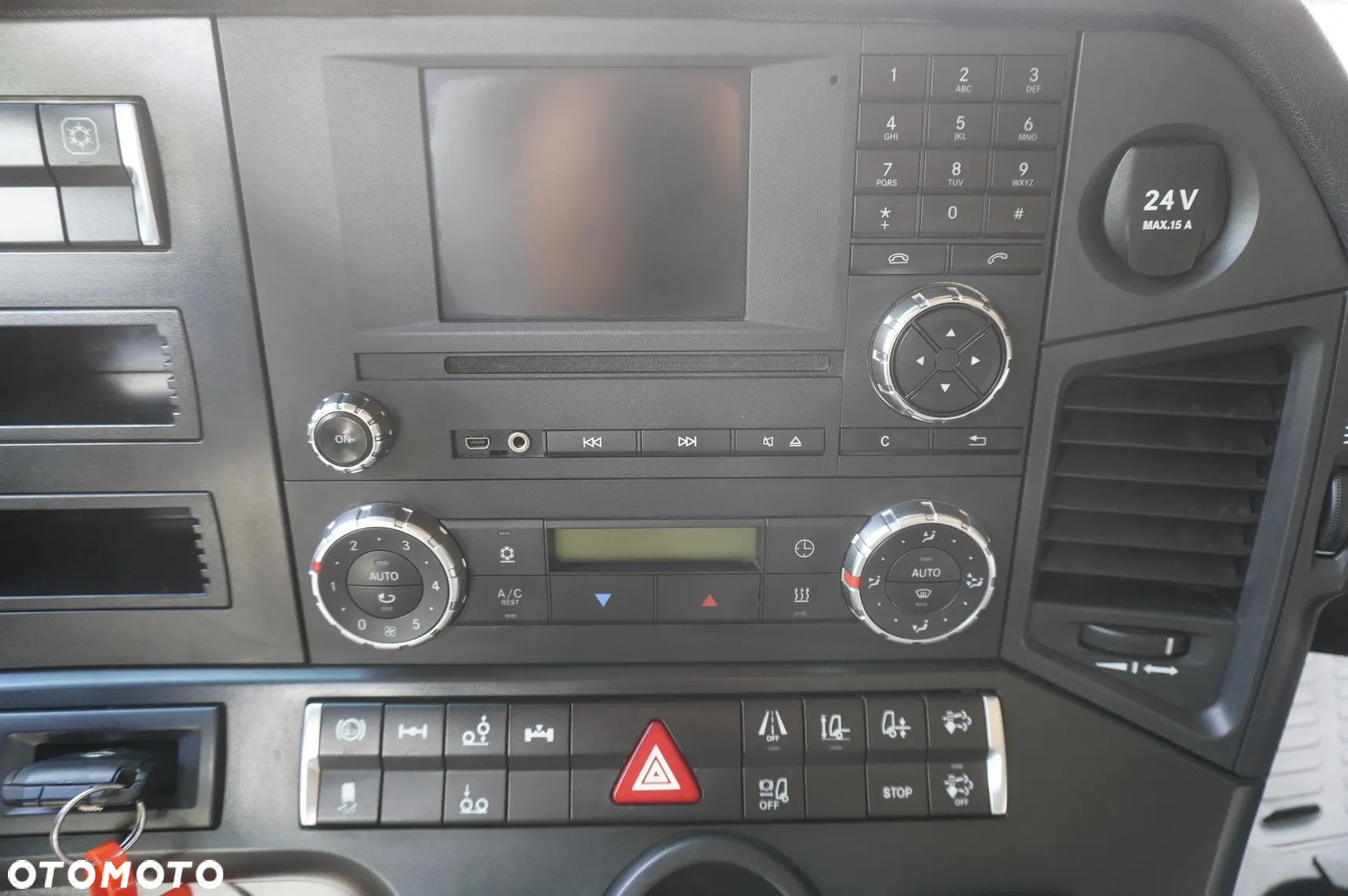Mercedes-Benz Actros 2542 / NOWA laweta / 3. oś skrętna - 21