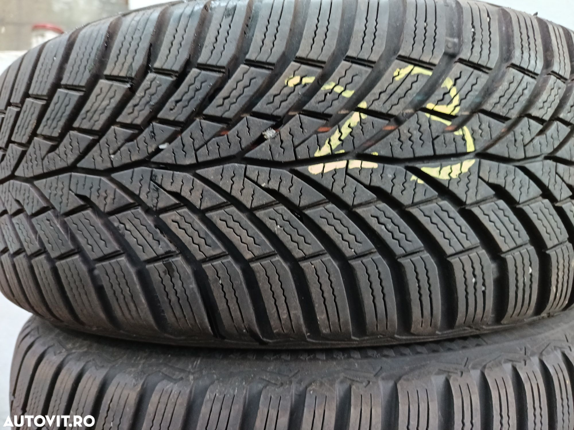 Anvelope MS iarna 205 55 16 continental 2023 6.5mm - 2