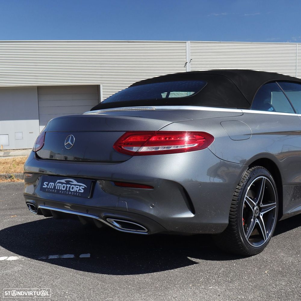 Mercedes-Benz C 220 d Cabrio 9G-Tronic AMG Line - 6