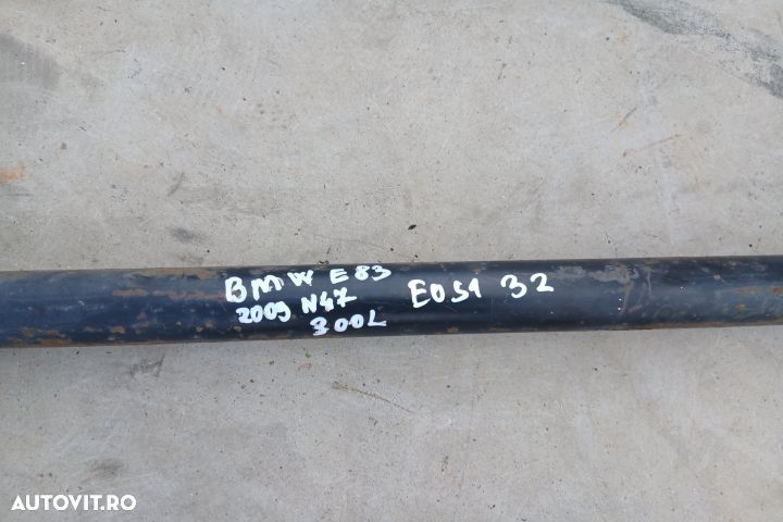 Cardan fata N47 N47 BMW X3 E83 [facelift] [2006 - 2010] Crossover 2.0 - 2