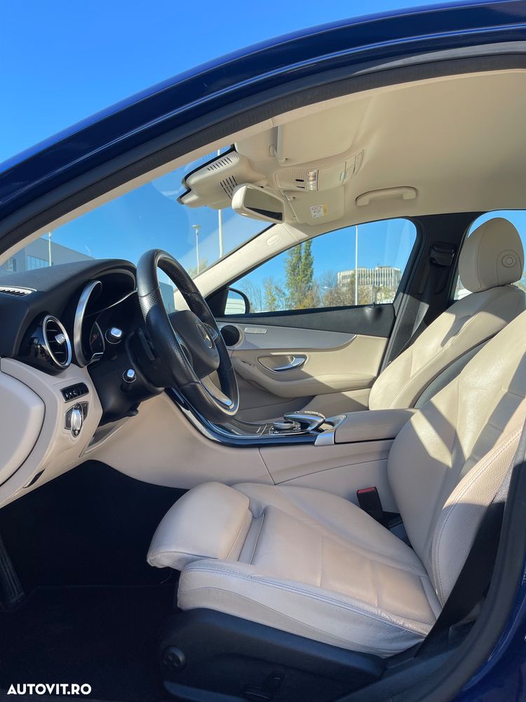 Mercedes-Benz C 220 (BlueTEC) d 7G-TRONIC Avantgarde - 10