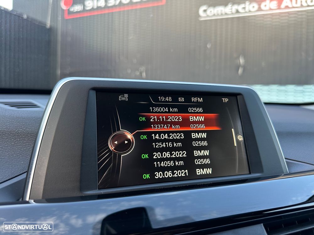 BMW X1 16 d sDrive Line Sport - 25