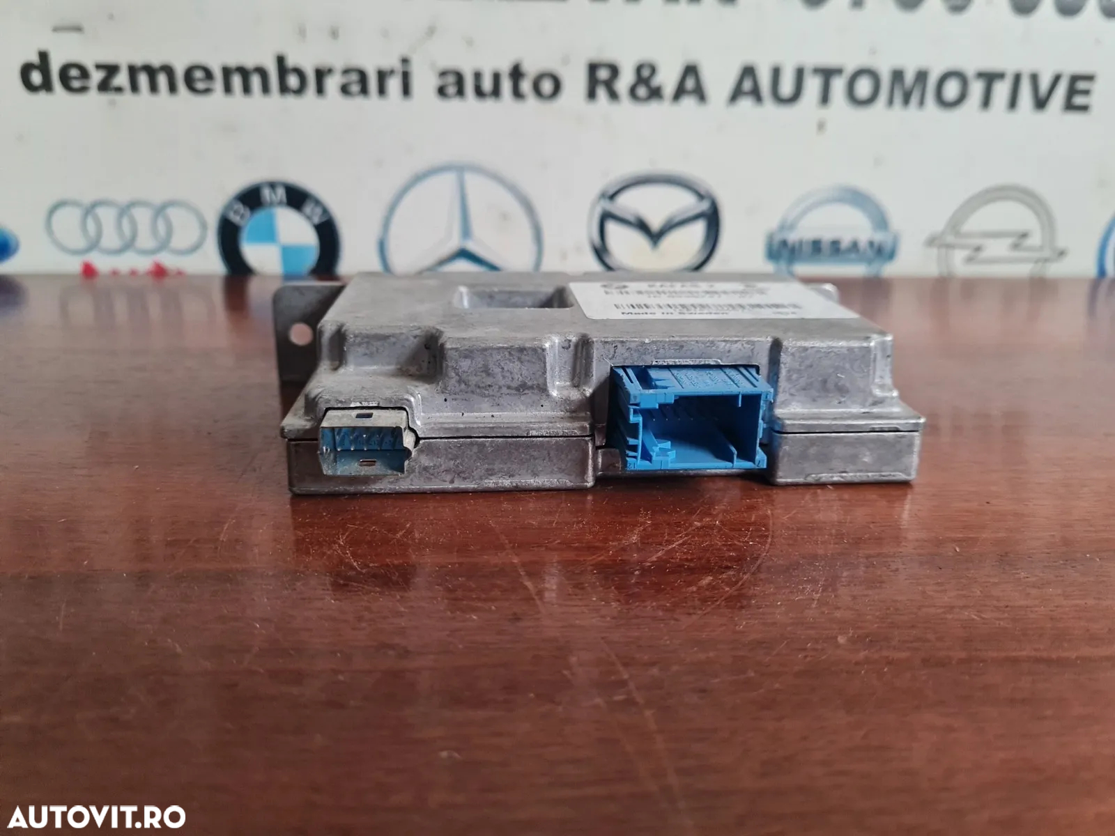 Modul Camera KAFAS Camera Recunoastere Semne Bmw X5 X6 F15 F16 F20 F21 F30 F31 F34 F36 F48 F49 X4 X - 4